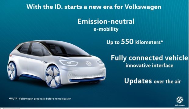 VW. I.D EV Modeli Bir Golf Dizel Fiyatına