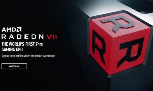 AMD Radeon VII, AMD’den Dünyanın ilk 7nm Oyuncu Grafik Kartı