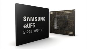 Samsung’un yeni 512GB yongası selefinden iki kat daha hızlı