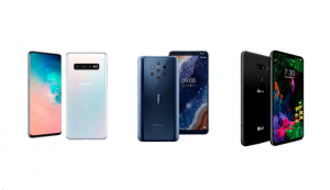 Samsung Galaxy S10, Nokia 9 ve LG G8 Karşılaştırması: Bolca Kamera Var