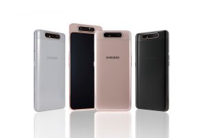 Yeni Samsung Galaxy A80, Dönen Kamerası Çok Şaşırtacak!