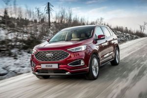 Yeni Ford Edge, Ford SUV ailesinin en büyük üyesi yenilendi