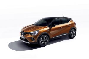 Yeni Renault Captur Gün Yüzüne Çıkıyor