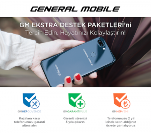 GM Telefonunuzu Hep Yeni Tutacak Destek Paketleri