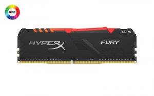 HyperX’ten yeni tasarıma sahip FURY DDR4 ve FURY DDR4 RGB bellekler