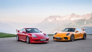 Porsche 911 GT3 Yirminci Yaşını Kutluyor