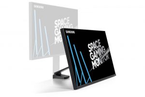 Samsung 32-inç Space Gaming Monitör, PC’nize Yer Açıyor