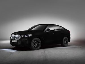 Dünyanın En Siyah Otomobili, Yeni BMW X6 Vantablack