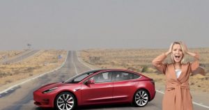 Bir çok Tesla sahibi Araçlarında Mahsur Kaldı, Bakın Neden?