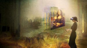 Leonardo da Vinci sergisi: Sanal gerçeklikte Mona Lisa