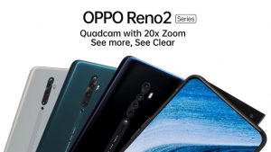 OPPO, yeni Reno2 Serisini 16 Ekim’de Londra’da tanıtacak