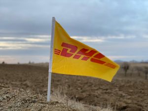 DHL ormanı için 13.000 tohum toprakla buluştu