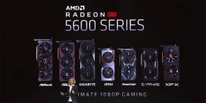 AMD Radeon RX 5600 Serisi ve Yeni Masaüstü ve Mobil GPU’ları