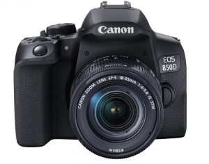 Canon DSLR Ailesinin Yeni Üyesi EOS 850D