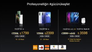 realme 6 Serisinin Türkiye Lansmanı Gerçekleşti