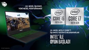 Intel 10. Nesil İşlemcili Monster Notebook’lar Bugün Satışa Çıkıyor