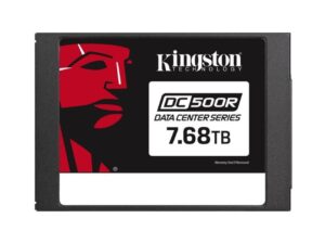 Kingston’ın DC500R ve DC450R SATA SSD modelleri artık 7,68 TB