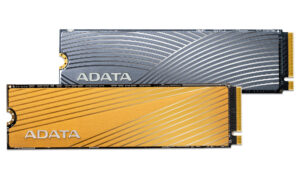 ADATA’dan İki Yeni M.2 SSD Modeli: FALCON ve SWORDFISH