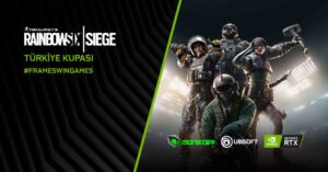 40.000 TL değerindeki Rainbow Six: Siege Turkiye Kupası