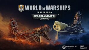 WARHAMMER 40.000 macerası World of Warships’e geliyor