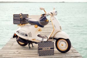 Vespa 946: Vespa ve Christian Dior’dan Ortak Tasarım