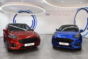 Yeni Kuga ve Yeni Puma: Ford gelecek vizyonunu tanıttı!