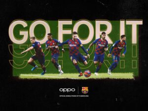 OPPO Barcelona Futbol Kulübü İçin Sosyal İçerik Serisi Başlattı