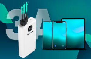 ADATA’dan Hızlı Şarjlı ve Yüksek Kapasiteli iki Power Bank!