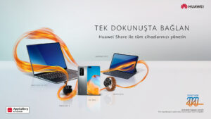 Huawei Share PC, tablet ve telefon arasında veri alışverişini kolaylaştırdı!