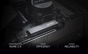 XPG PCIe Gen4 Ailesine GAMMIX S70 M.2 SSD Modelini Ekledi