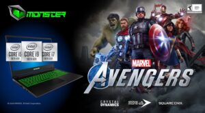 Monster Notebook’tan Marvel’s Avengers sürprizi