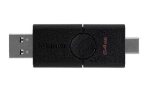 Kingston’dan Çift Yönlü, Çift Arayüzlü yeni USB Bellek; DataTraveler Duo