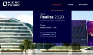Micro Focus, “Virtual Realize Tour” ile dijital dönüşüme güç verecek!