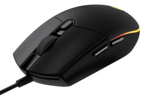 Logitech G203 LIGHTSYNC Oyuncu Mouse, 8 kat daha hızlı!