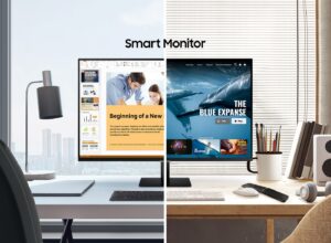 Samsung’dan PC olmadan çalışabilen akıllı monitör!