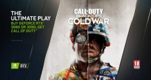 GeForce RTX 3080 veya 3090 alanlara “COD: Black Ops Cold War” hediye