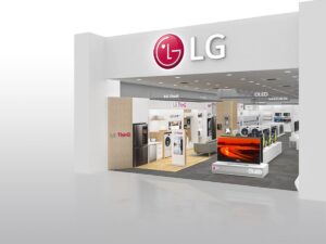 Ankara’nın en büyük LG Brand Shop’u Kentpark AVM’de açıldı!