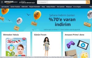 Amazon.com.tr Şahane İndirim Günleri’ni duyurdu