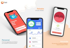 Dünyanın yapay zeka destekli ilk grip asistanı: FluAI