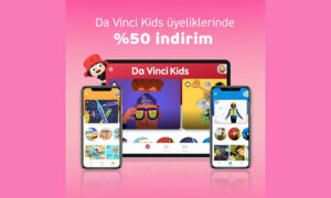 Da Vinci Kids’ten Türkiye İş Bankası Müşterilerine Özel Kampanya