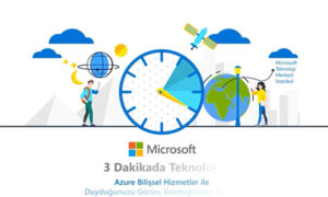 Microsoft Türkiye’den, “3 Dakikada Teknoloji” video serisi