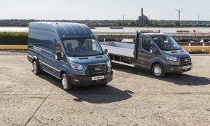 Yeni 5 tonluk Ford Transit ‘van’ ve ‘kamyonet’ Türkiye’de