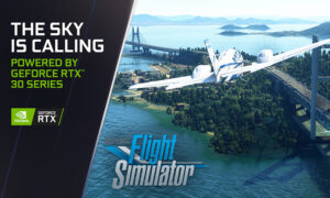 Microsoft Flight Simulator: GeForce RTX 30 Serisi Güncellemesiyle Çifte Performans