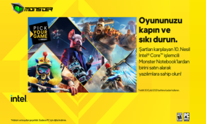 Monster Notebook’tan “Ubisoft Bundle Paketi” sürprizi!