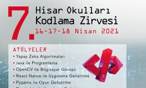 Hisar Okulları’ndan Tüm Öğrencilere Açık Kodlama Eğitimi