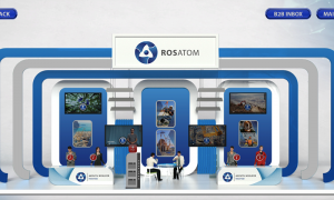 Rosatom 8’inci Uluslararası Nükleer Santraller Zirvesine katıldı!