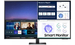 Samsung, akıllı monitör serisini yeni özelliklerle genişletiyor