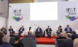 Müsilaja Çözüm Yolları IFAT Eurasia Fuarı’nda