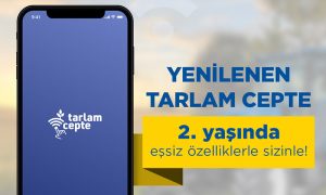 TürkTraktör’ün çiftçilere sunduğu Tarlam Cepte mobil yenilendi!