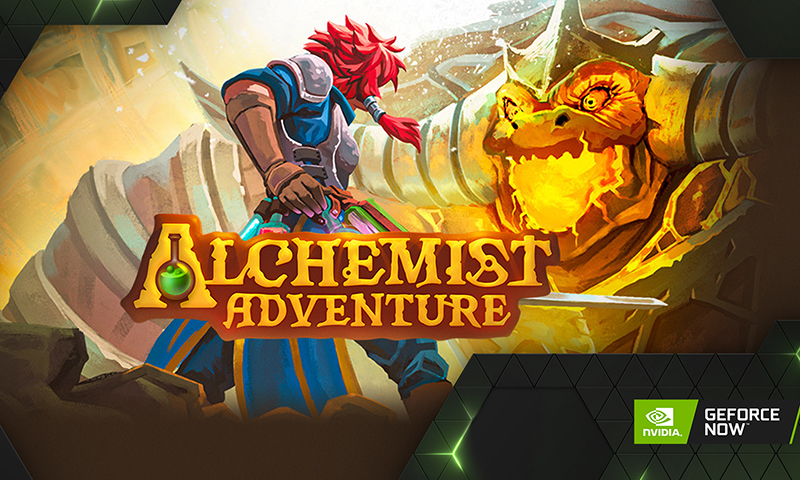 Alchemist adventure прохождение фабрика